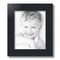 ArtToFrames 8.5x11 Inch Picture Frame, This 2.00 Inch Custom MDF Poster Frame is Available in Multiple Colors, Great for Your Art or Photos - Comes with Regular Glass and Corrugated Backing (A97RR)